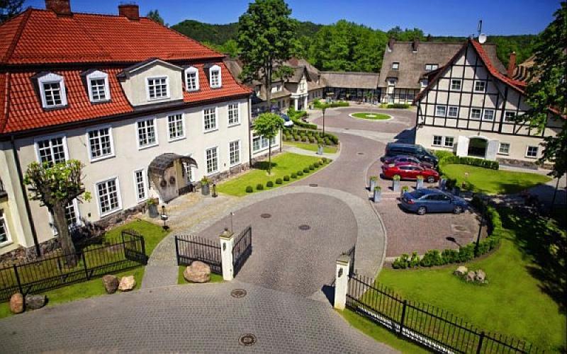 Oliwska Dolina Gdańsk Exterior foto